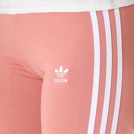 Adidas Originals - Legging Femme 3 Stripes CE2444 Rose Pale