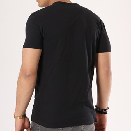 Emporio Armani - Set di 2 magliette nere 111647-CC722
