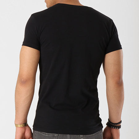 Emporio Armani - Tee Shirt 110810-CC729 Noir