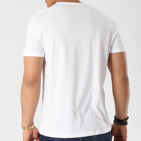 Emporio Armani - Lot De 2 Tee Shirts 111648-CC722 Blanc