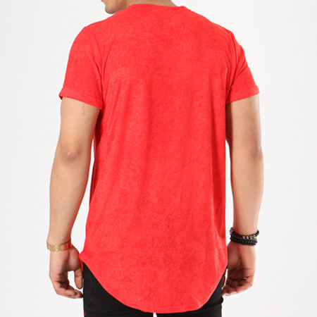 Sixth June - Tee Shirt Oversize M3115CTS Rouge