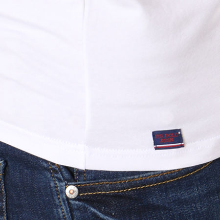 US Polo ASSN - Tee Shirt 15449984-47282 Blanc