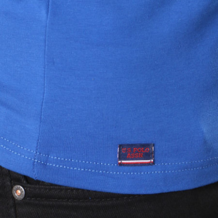 US Polo ASSN - Tee Shirt 15449984-47282 Bleu Clair