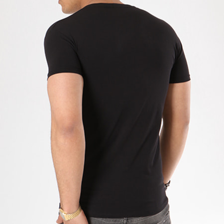 US Polo ASSN - Tee Shirt V Neck 15449986-47282 Noir