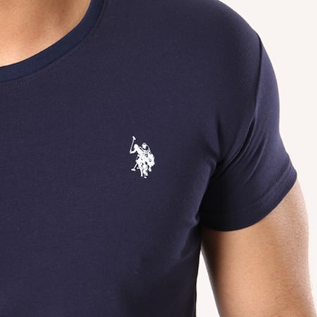 US Polo ASSN - Tee Shirt 15449984-47282 Bleu Marine