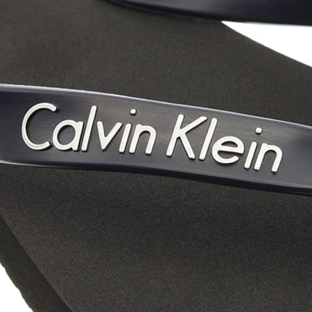 Calvin Klein - Tongs KM0KM00205 Noir