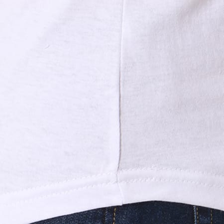 Classic Series - Tee Shirt Oversize 20 Blanc