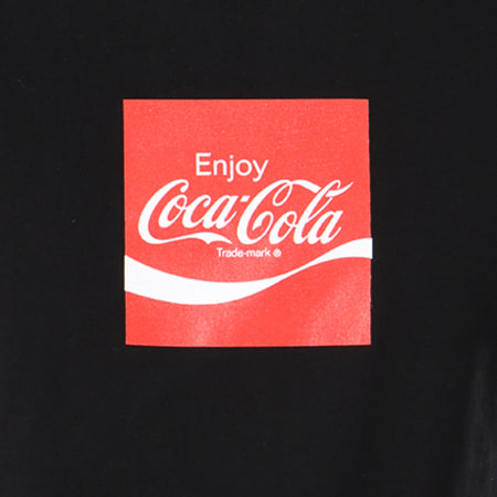 Coca-Cola - Tee Shirt MC144 Noir