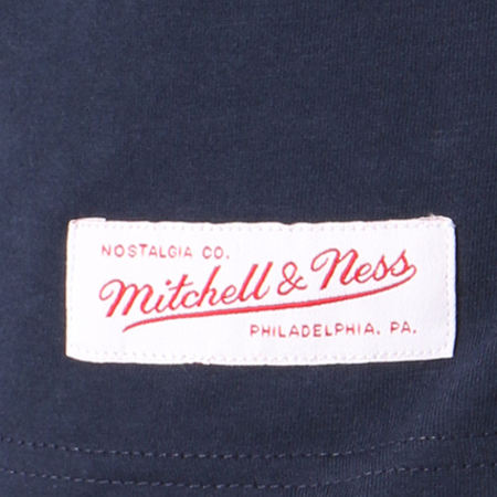 Mitchell and Ness - Tee Shirt Cleveland Cavaliers Traditional NBA Bleu Marine