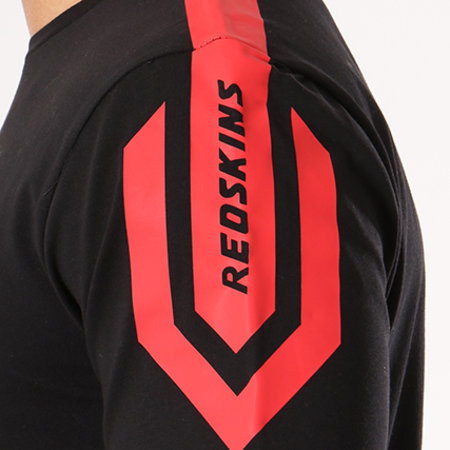 Redskins - Tee Shirt Oversize Park Calder Noir Rouge