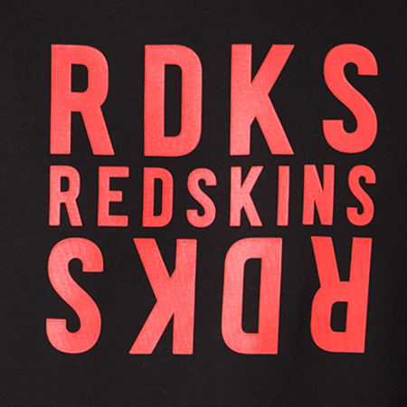 Redskins - Sweat Crewneck Switch Chelsea Noir Rouge