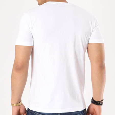 Redskins - Tee Shirt Home Blanc Gris