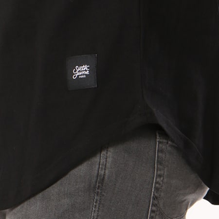 Sixth June - Tee Shirt Oversize M3308CTS Noir