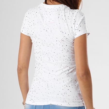 Superdry - Tee Shirt Femme Vintage Logo Star Blanc