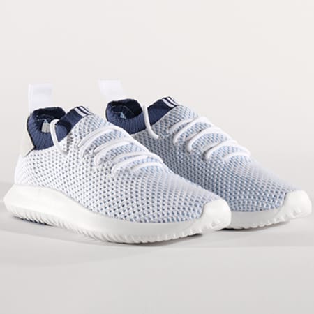Adidas Originals - Baskets Tubular Shadow PrimeKnit AC8795 Footwear White Blue