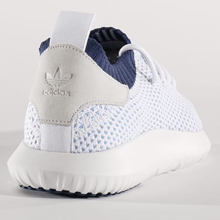 Adidas Originals - Baskets Tubular Shadow PrimeKnit AC8795 Footwear White Blue
