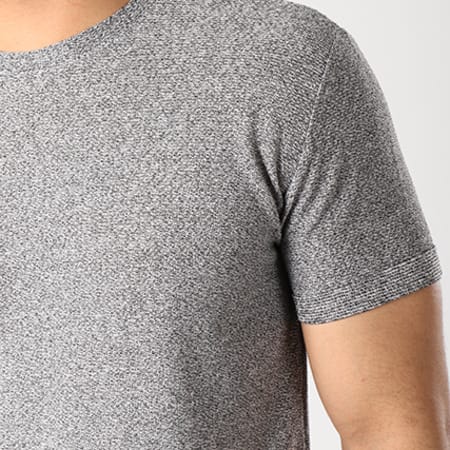 Frilivin - Tee Shirt Oversize 2050 Gris Chiné