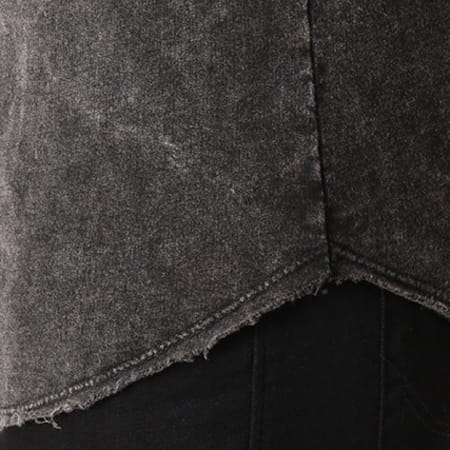 Frilivin - Tee Shirt Manches Longues Oversize 3003 Noir 