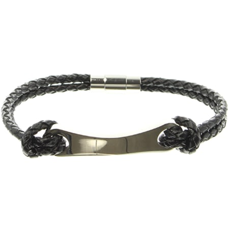 Frilivin - Bracelet 4568-5 Noir Argenté