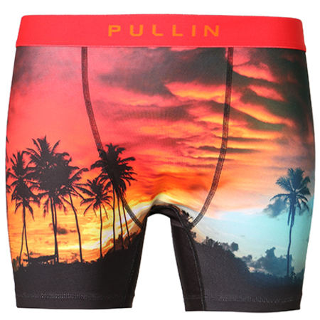 Pullin - Boxer Fashion Kokomo Rouge Sunset