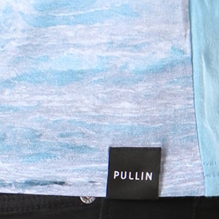 Pullin - Tee Shirt Big Day Bleu Clair