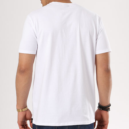 Pullin - Tee Shirt Unitwhite Blanc Noir