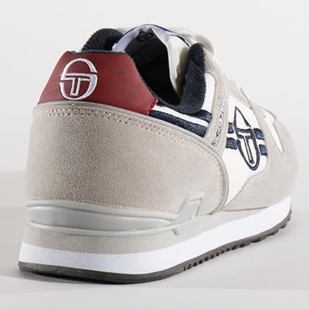 Sergio Tacchini - Baskets STM813204 Gray Navy Red