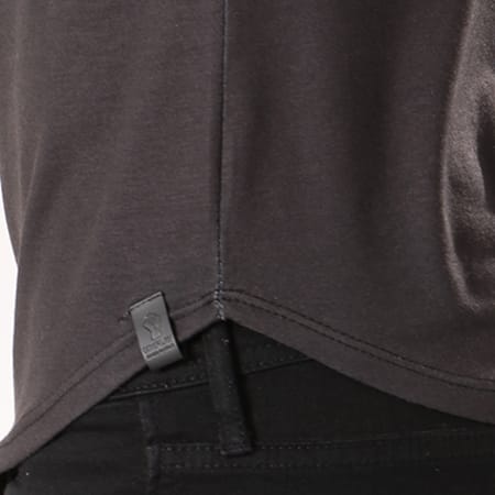 Uniplay - Tee Shirt Oversize UP-G012 Gris Anthracite