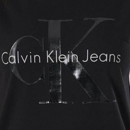 Calvin Klein - Robe Femme Doon True Icon 6948 Noir