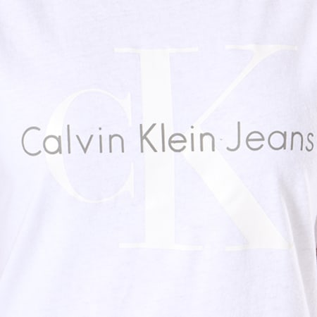Calvin Klein - Robe Femme Doon True Icon 6948 Blanc