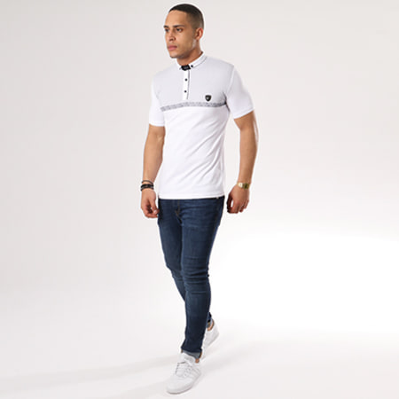 Classic Series - Polo Manches Courtes 9168 Blanc
