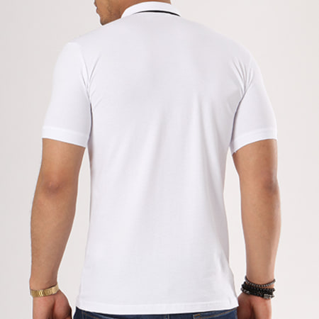 Classic Series - Polo Manches Courtes 9168 Blanc