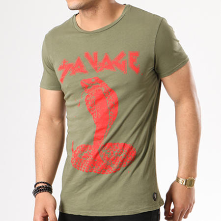 Uniplay - Tee Shirt UY178 Vert Kaki