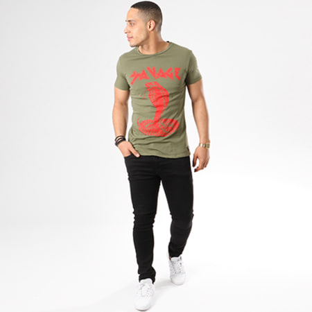 Uniplay - Tee Shirt UY178 Vert Kaki