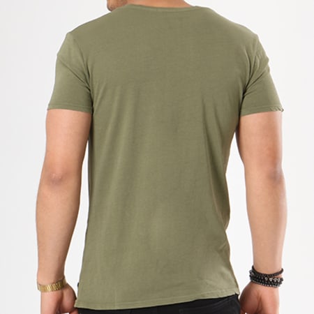 Uniplay - Tee Shirt UY178 Vert Kaki