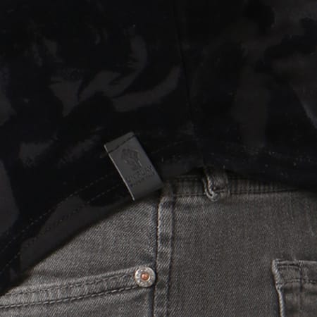 Uniplay - Tee Shirt Oversize A7241-V13 Noir