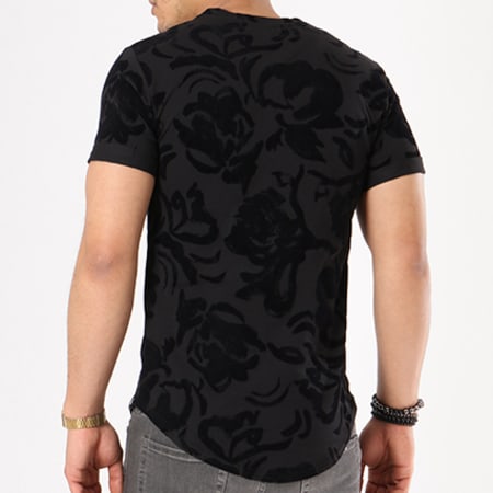 Uniplay - Tee Shirt Oversize A7241-V13 Noir
