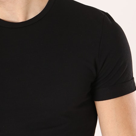 Aarhon - Tee Shirt Oversize 1801 Noir