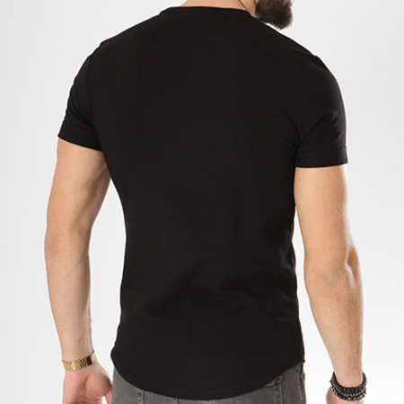Aarhon - Tee Shirt Oversize 1801 Noir