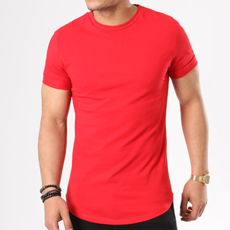 Aarhon - Tee Shirt Oversize 1807 Rouge