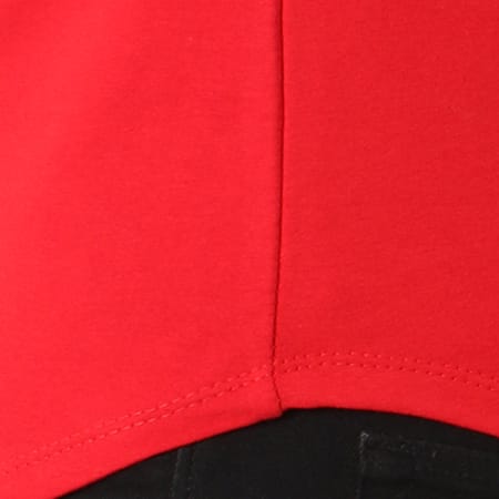 Aarhon - Tee Shirt Oversize 1807 Rouge