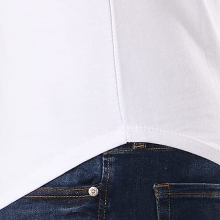 Aarhon - Tee Shirt Oversize 1806 Blanc