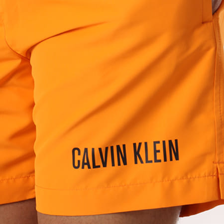 Calvin Klein - Short De Bain Medium Double 0156 Orange