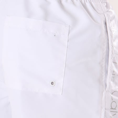 Calvin Klein - Short De Bain Drawstring 162 Blanc