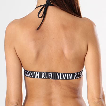 Calvin Klein - Haut De Maillot De Bain Femme Fixed Triangle KW0KW00200 Noir