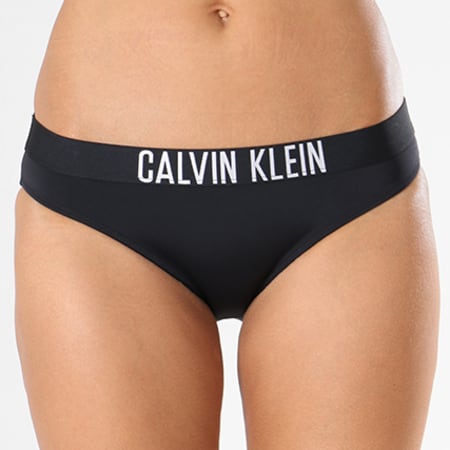 Calvin Klein - Bas De Bikini Femme Classic KW0KW00218 Noir