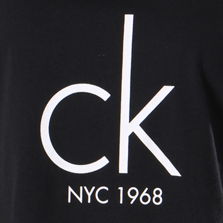 Calvin Klein - Débardeur Femme Side 0455 Noir
