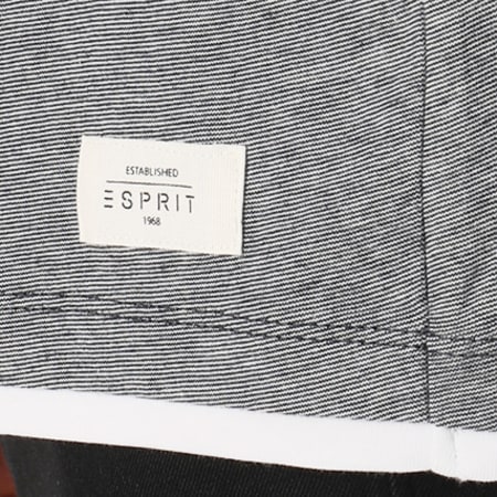 Esprit - Tee Shirt 048EE2K015 Bleu Marine