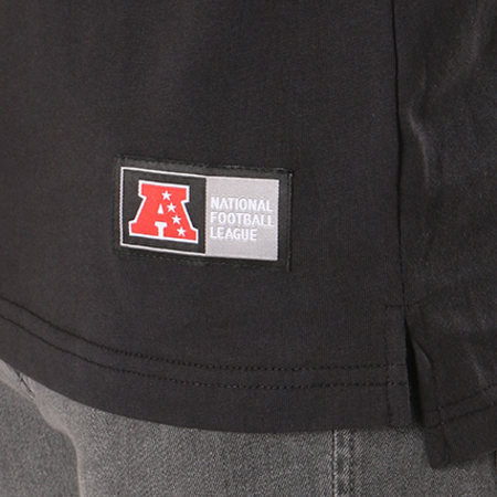 Majestic Athletic - Tee Shirt Oversize Freeman Oakland Raiders Noir 