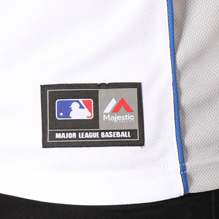 Majestic Athletic - Débardeur De Sport Jonser MLB Los Angeles Dodgers Blanc 